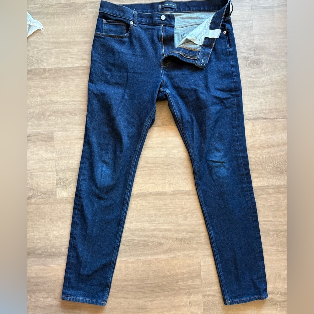 Men’s Everlane Uniform 4-way-stretch skinny jean